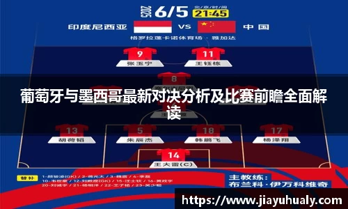 葡萄牙与墨西哥最新对决分析及比赛前瞻全面解读